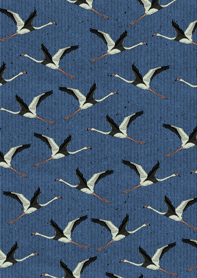 Stork Symphony Skies