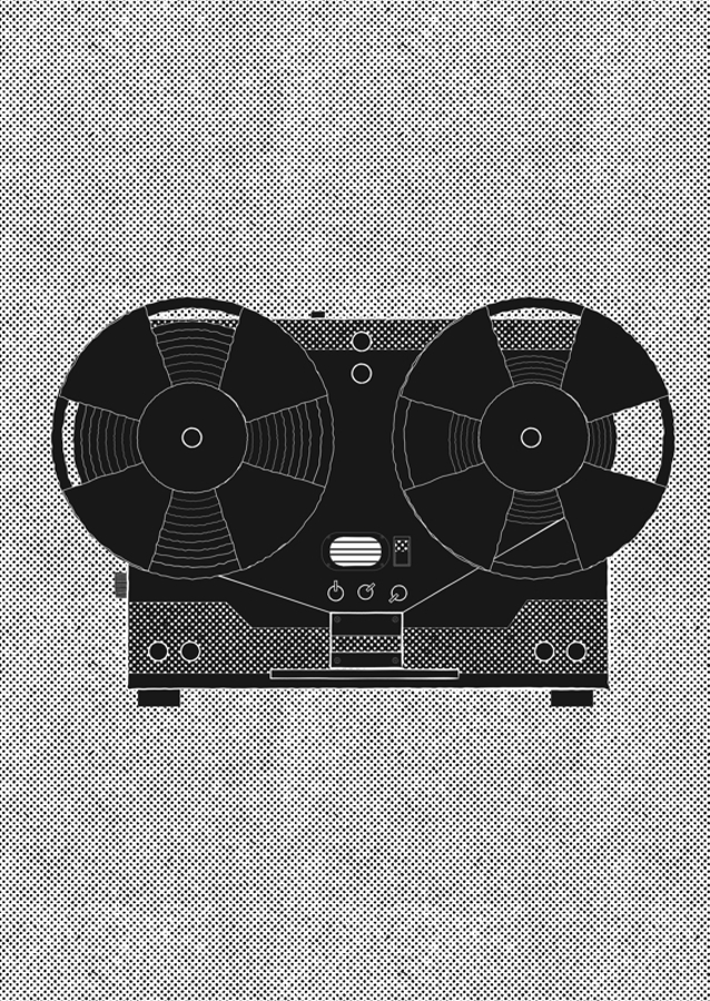 Reel To Reel Tape Recorder