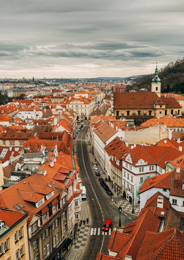 Prague City - Red Roofs