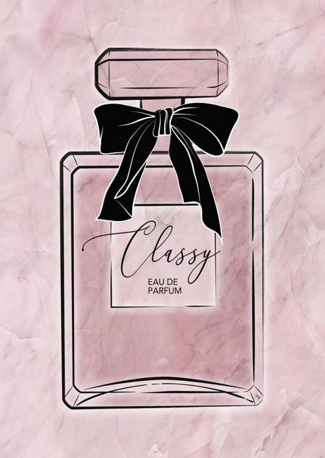 Pink Classy Perfume