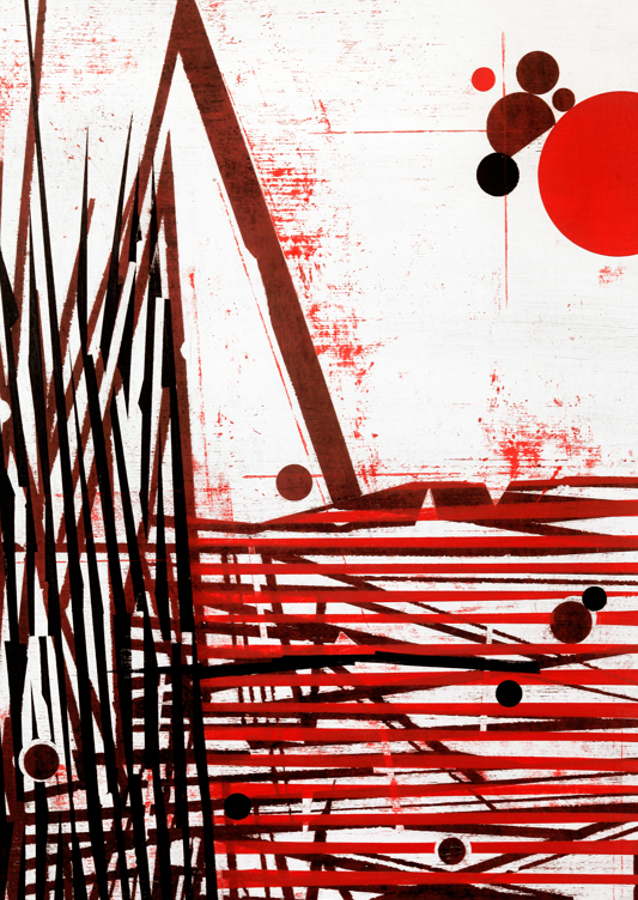 Dynamic Lines and Geometric Shapes