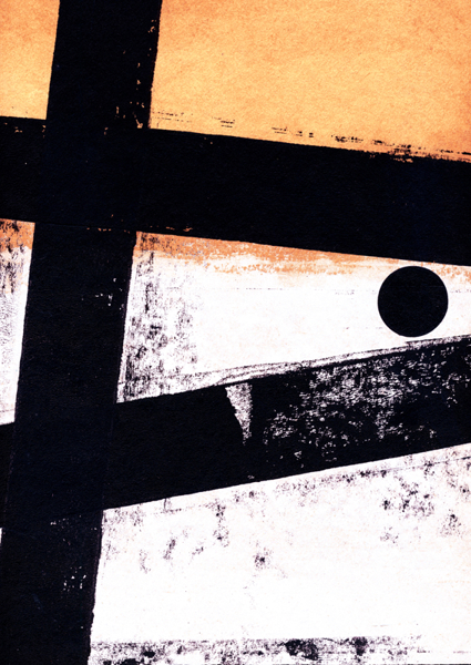 Poster: Contrasting Shapes - Petr Strnad