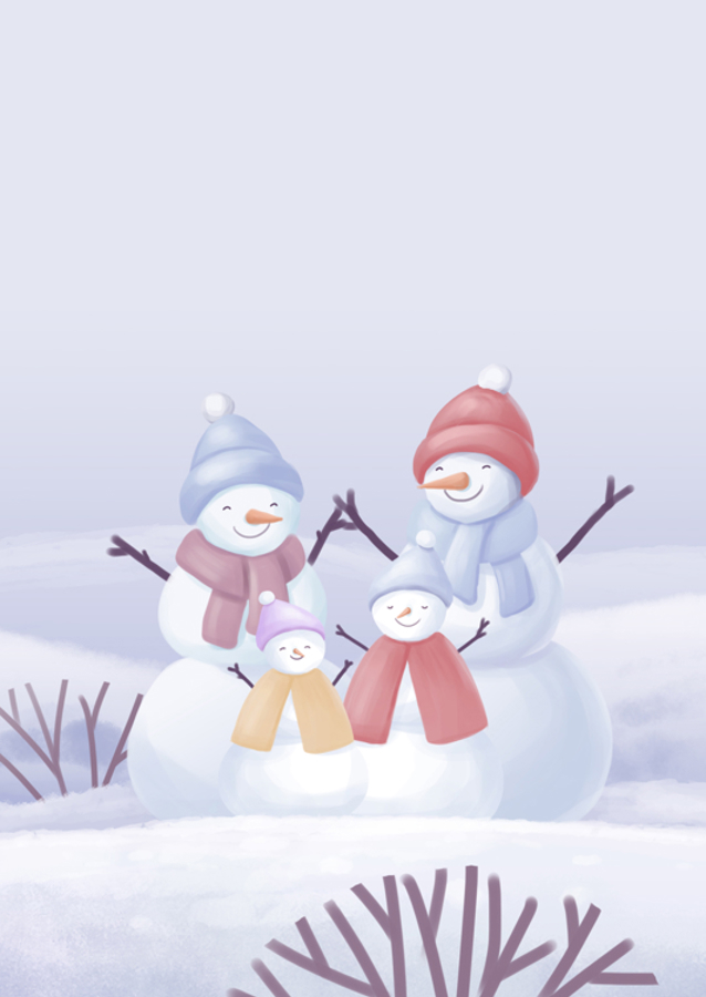 Snowy Family Fun