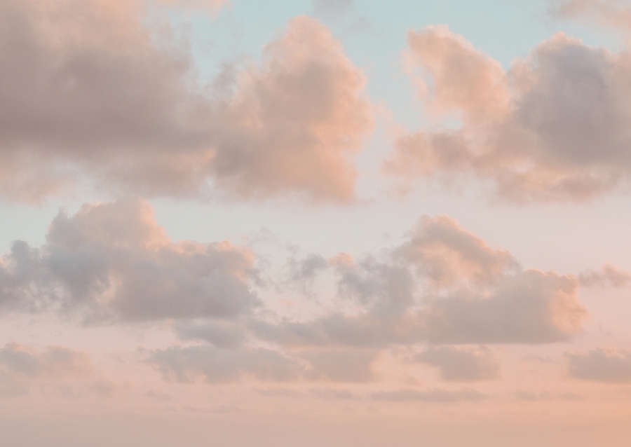 Dreamy Cotton Clouds Pastel