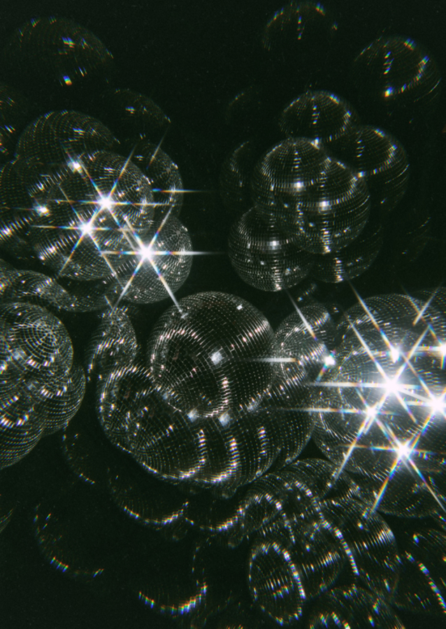 Disco Kaleidoscope - Portrait