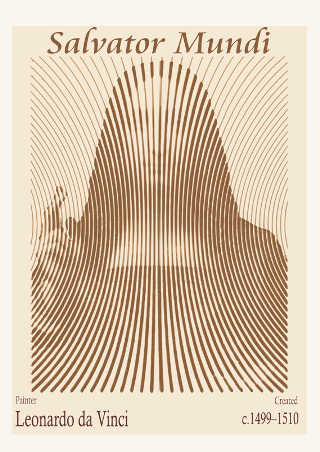 Salvator Mundi – Leonardo Da Vinci  (1499–1510)