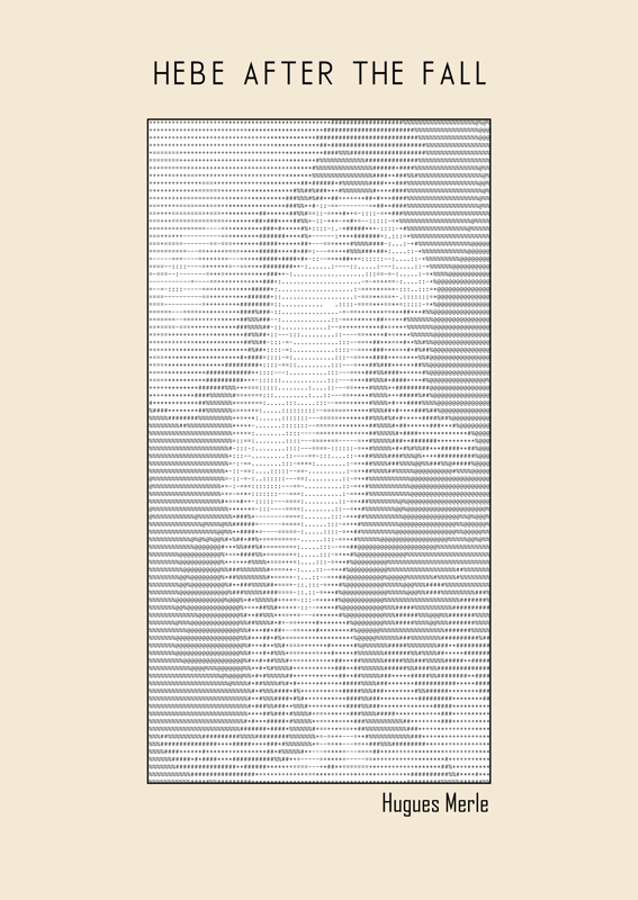 Ascii Art Minimalist – Hebe After the Fall By Hugues Merle (1880) – Classic Painting
