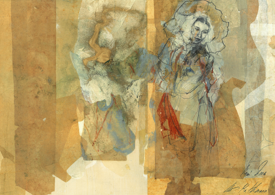 Elegant Portrait of a Woman