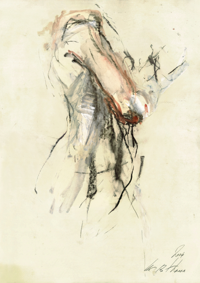 Emotive Figure Study