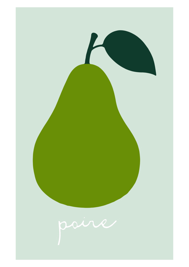 La Poire (Bright Green)