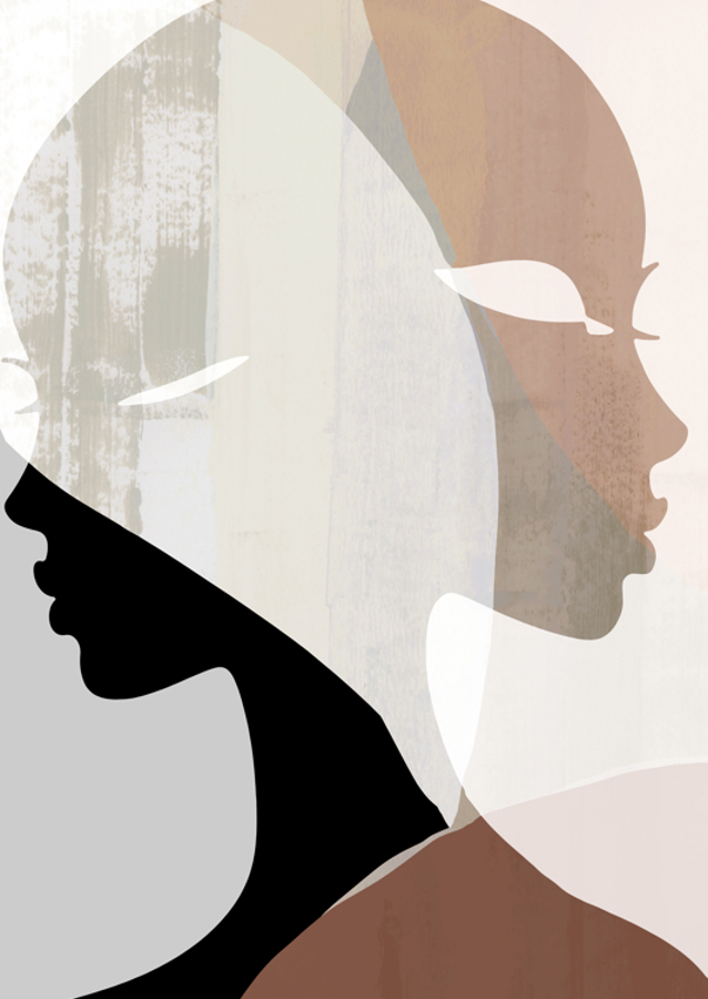 Reflections in Silhouette