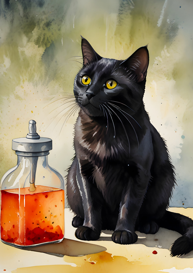 The Alchemist’s Cat
