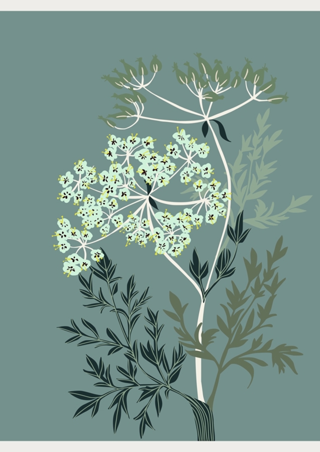 Nature Inspired Floral Art