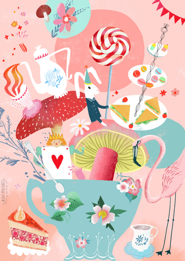 Alice i Eventyrland Teselskab