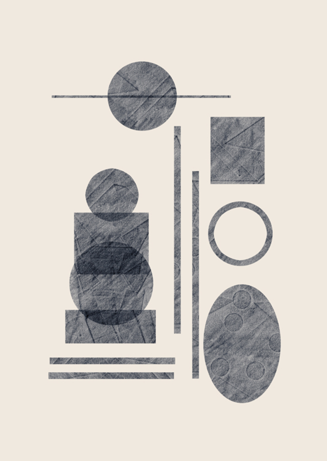 Minimalist Geometric Shapes