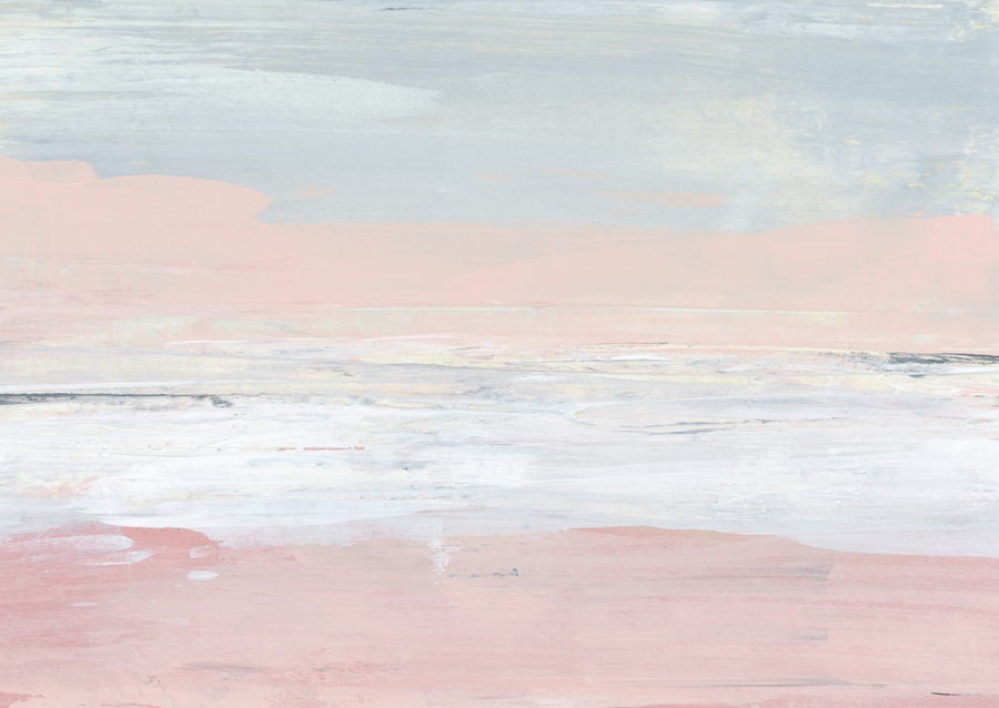 Peaceful Pastel Horizon