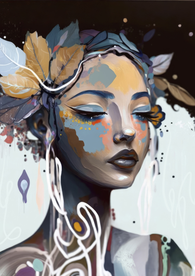 Elegance Portrait of Woman