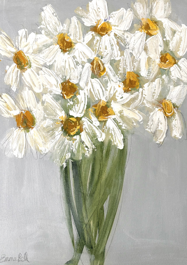 Delicate Bouquet of Daisies