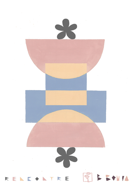 Poster: Rencontre - Aplotica Studio