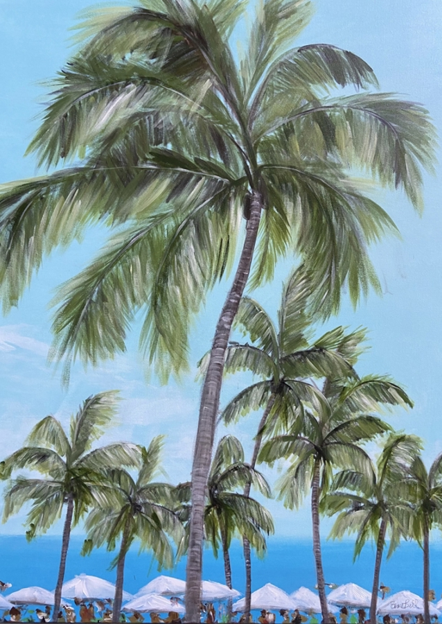 Tropical Palm Trees