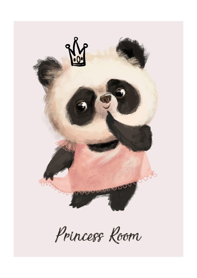 Panda Princess Playtime
