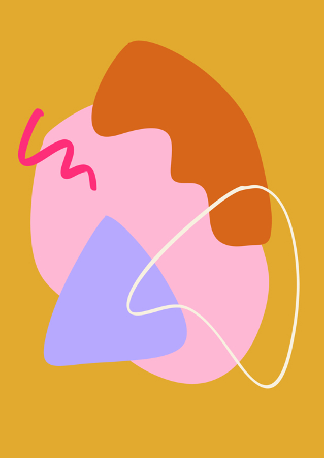 Bold Geometric Shapes