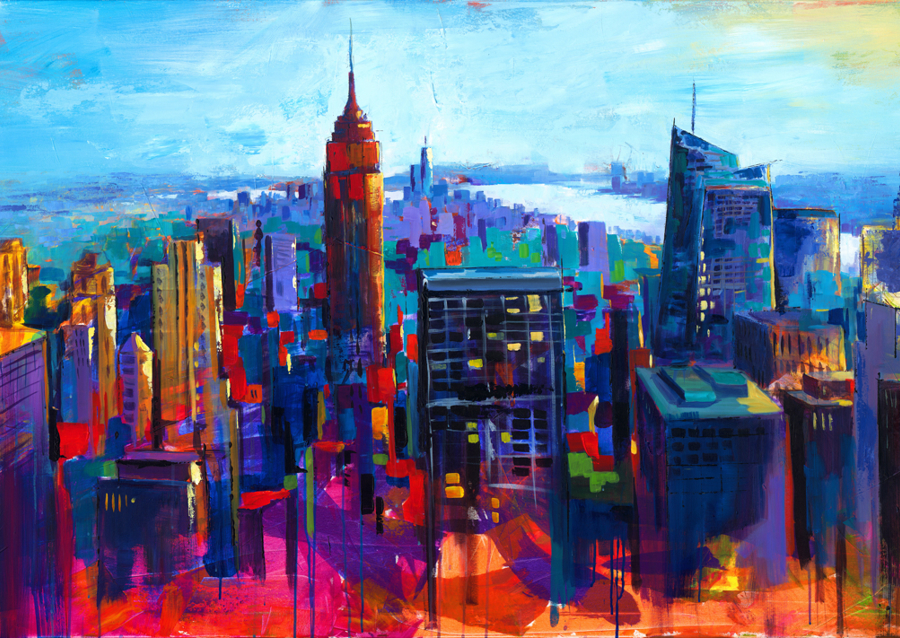 New York City Skyline