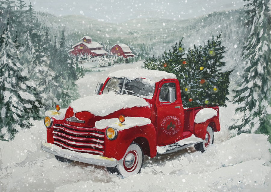 Viaggio Natalizio Innevato