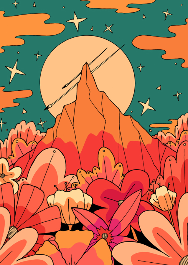 Cosmic Bloom Peaks