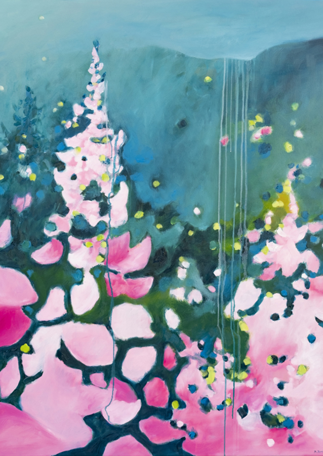 Pink Floral Patterns