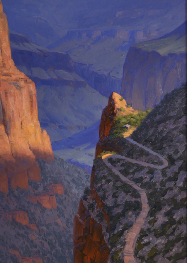 Serpentine Canyon Path