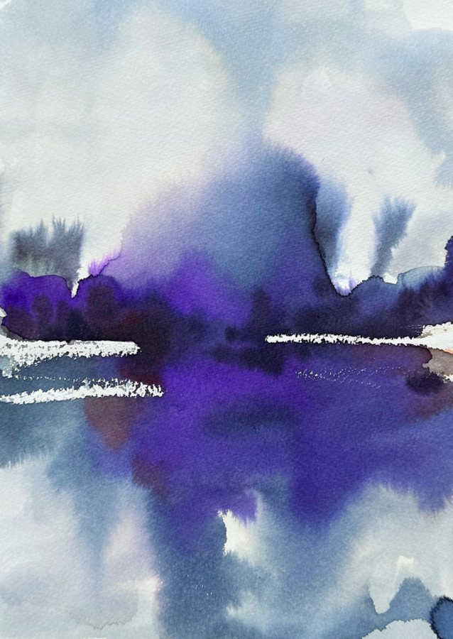 Purple Haze Reflection