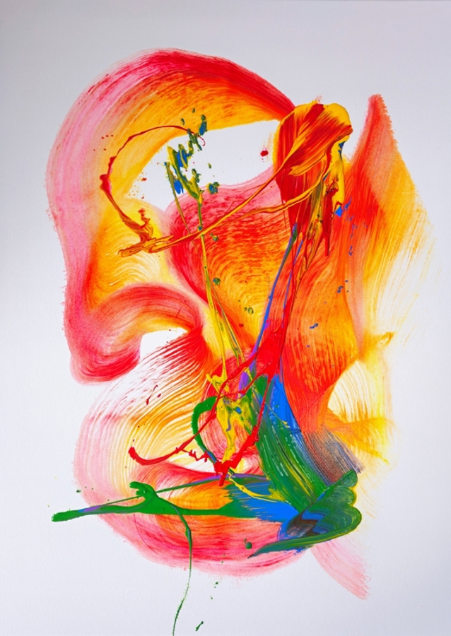 Dynamic Brushstrokes