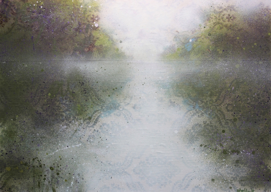 Misty River Serenity