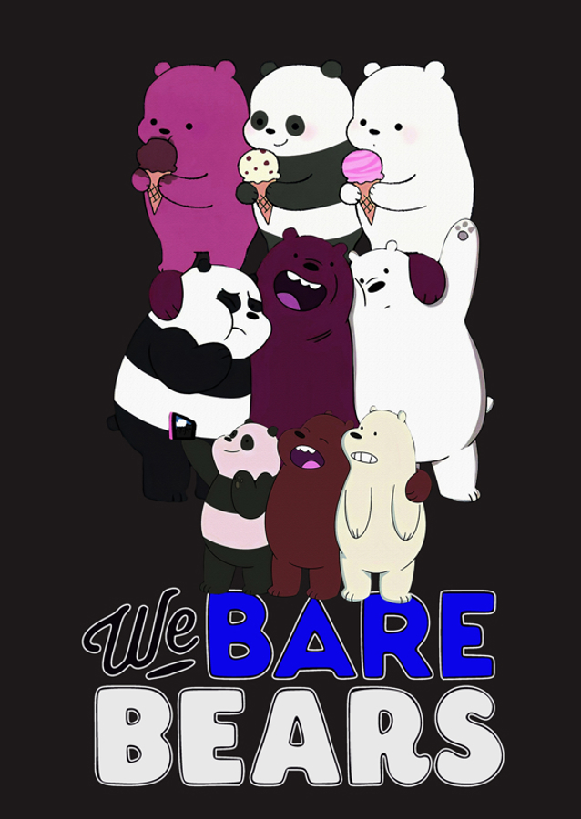 Bare Bears vtipné