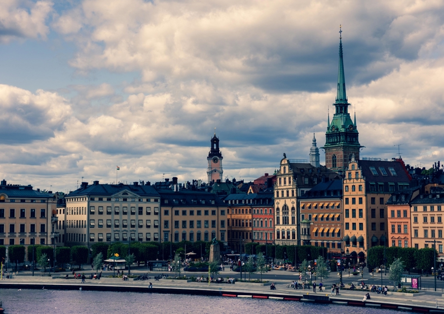 Stare Miasto w Sztokholmie
