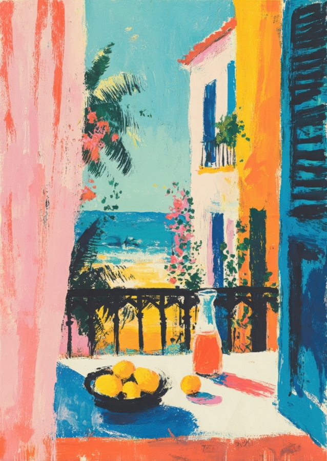 Balcone sul Mar Mediterraneo