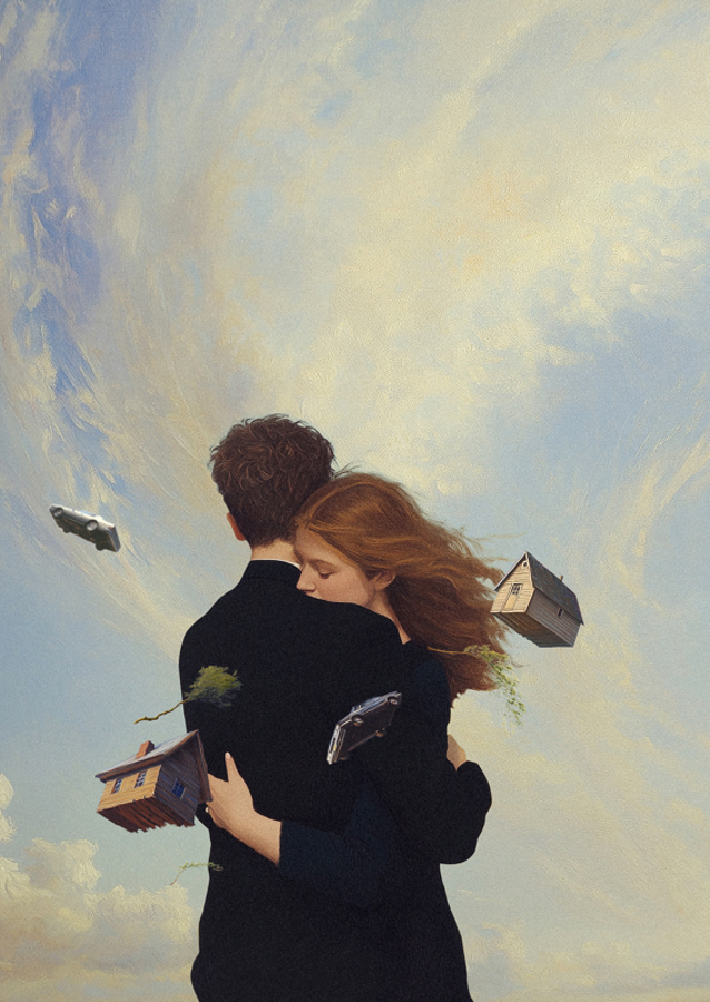 Our love ended the war