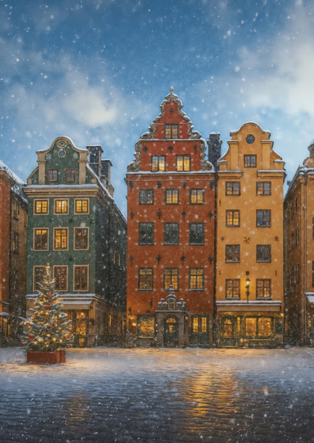 Vánoce ve Stortorgetu