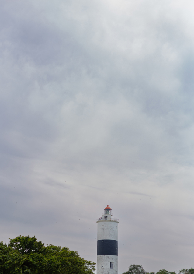 The lighthouse