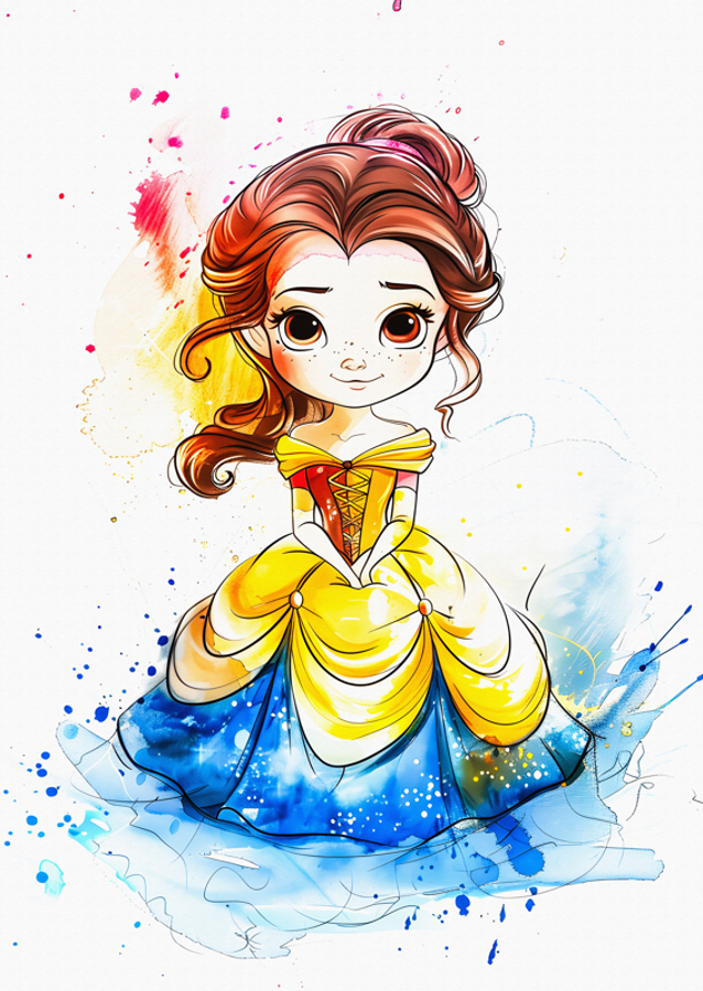 Krásný šplouchnutí