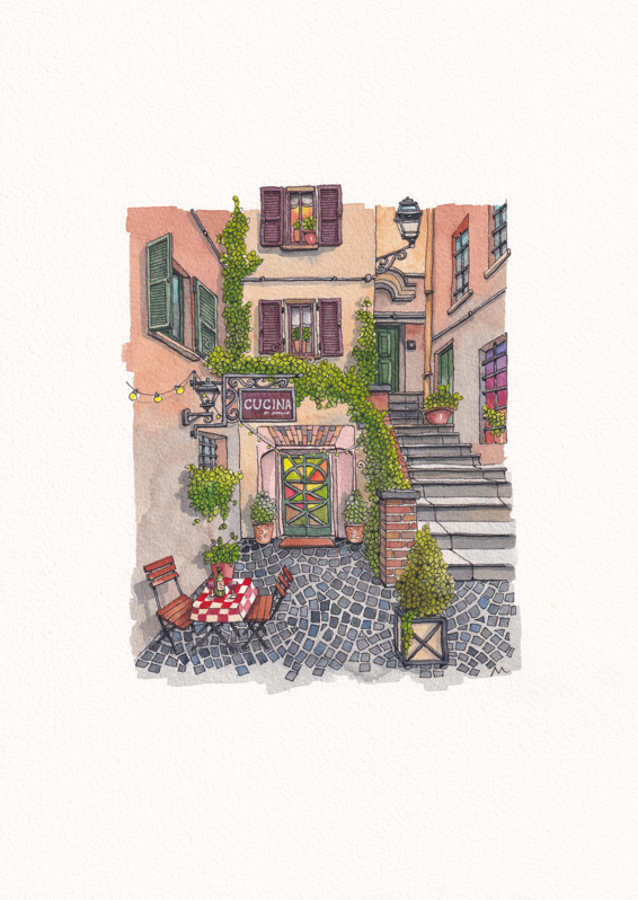 Cucina del Teatro Roma