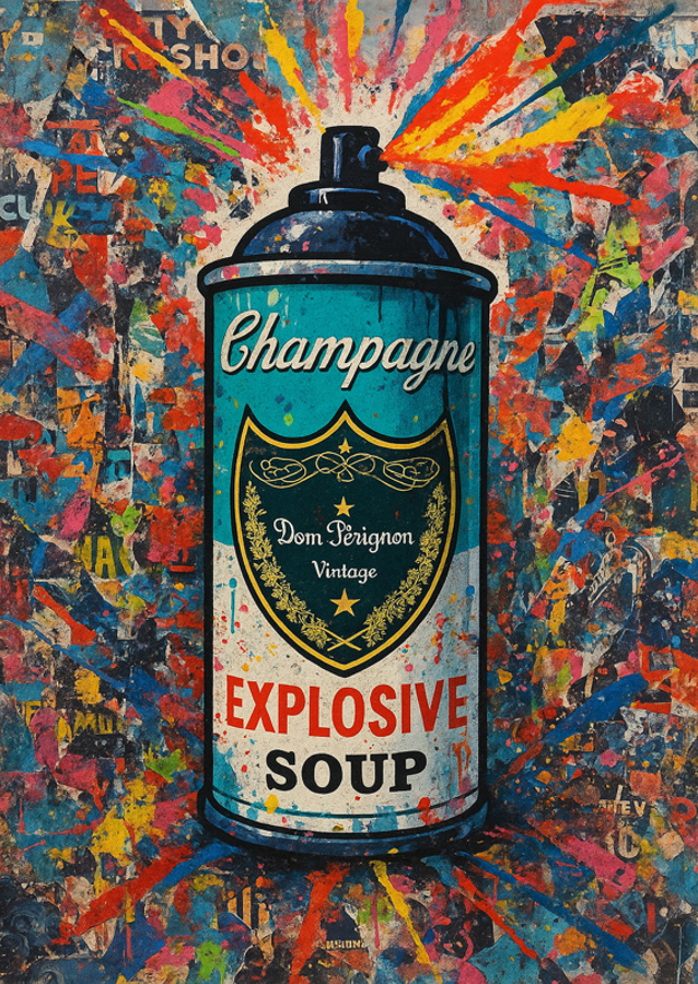 Explosive Vintage Soup