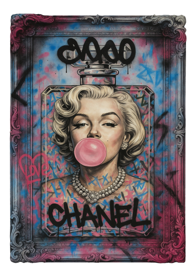 Pop Perfume: Monroe Uncorked