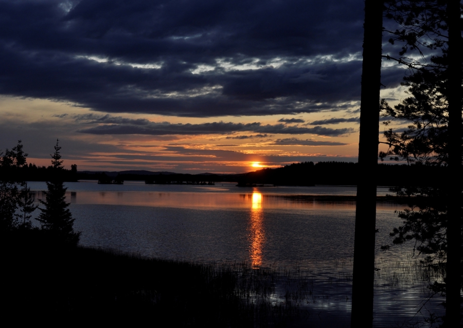 Naplemente júliusban