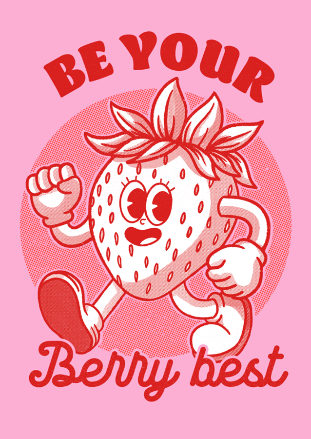 Be Your Berry Best Strawberry 