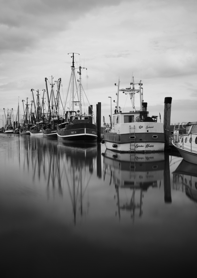 Fiskerbåde på Vesterhavet
