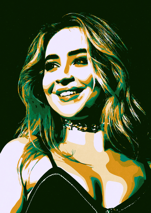 Sabrina Carpenter Pop Art