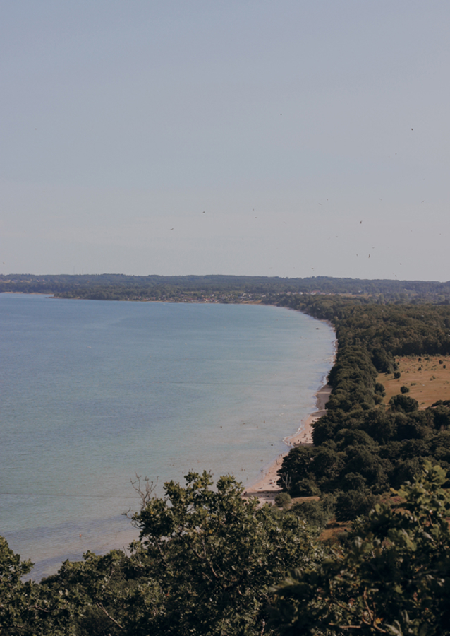 Tranquillità in riva al mare 