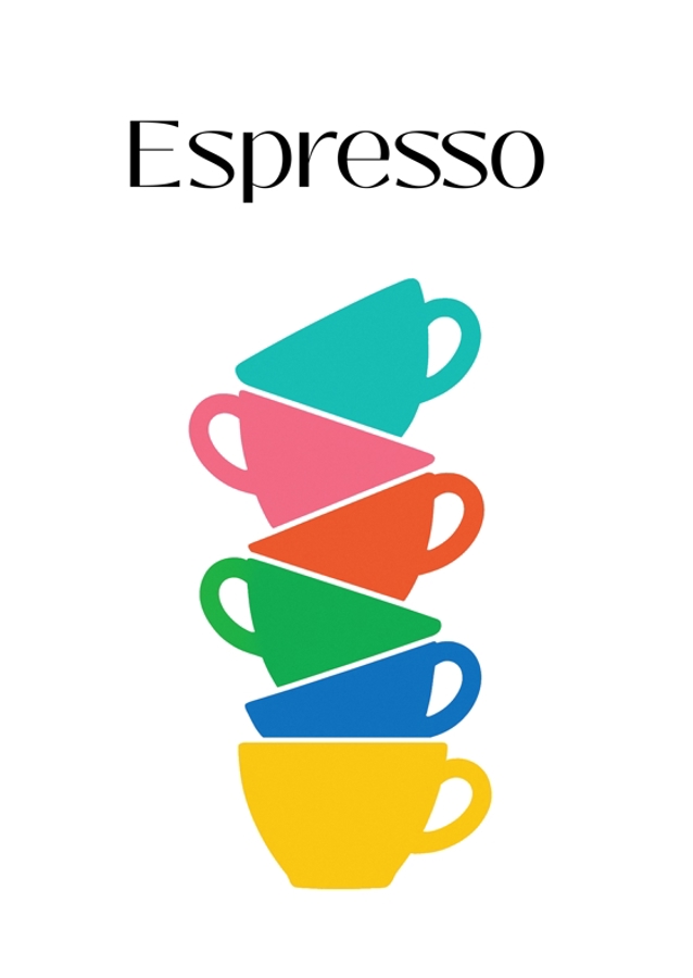 Espressokopper 